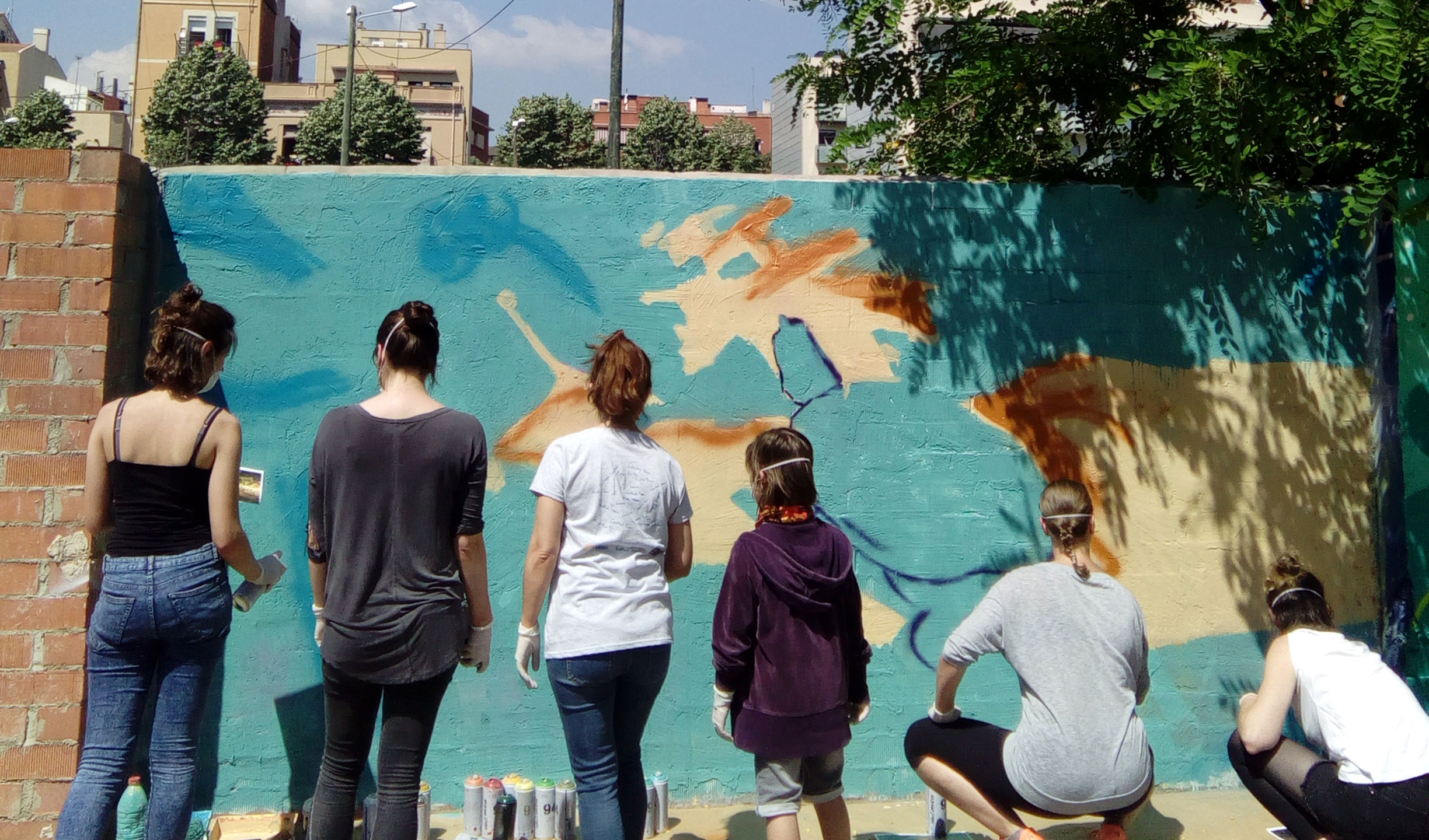 Design and Spray Painting Workshop with REB.MWC