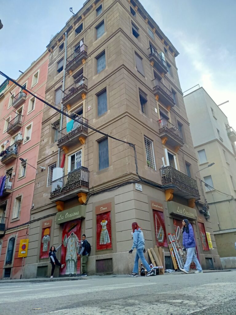 workshop street art university barcelona
