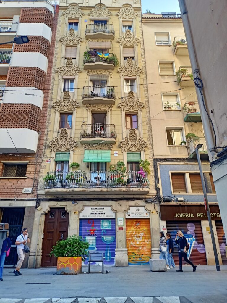 workshop street art university barcelona